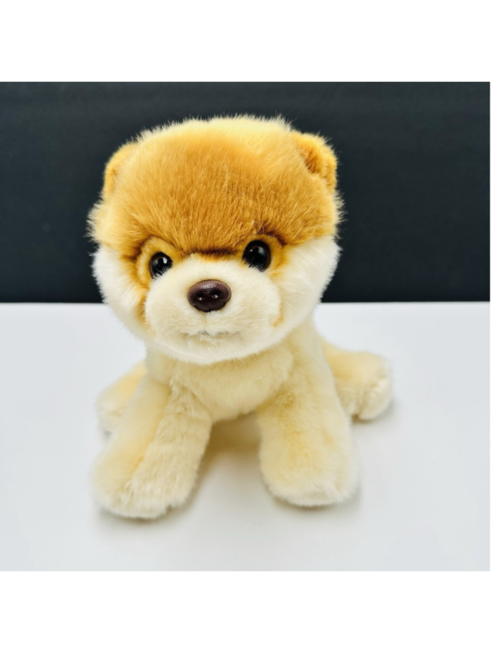 Boo Plush Stuffed Animal The World's Cutest Dog 8" Pomeranian Toy GUND Sitting